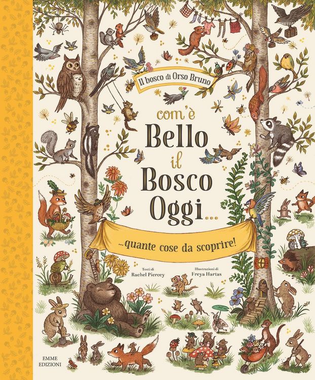 Produktbild: Com'è bello il bosco oggi... quante cose da scoprire!