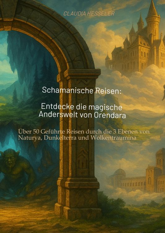 Produktbild: Schamanische Reisen: Entdecke die magische Anderswelt von Orendara