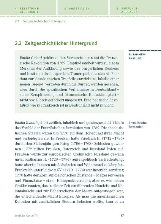 Produktbild: Emilia Galotti von Gotthold Ephraim Lessing
