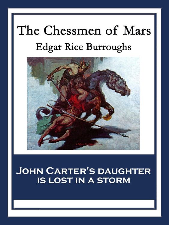 Produktbild: The Chessmen of Mars
