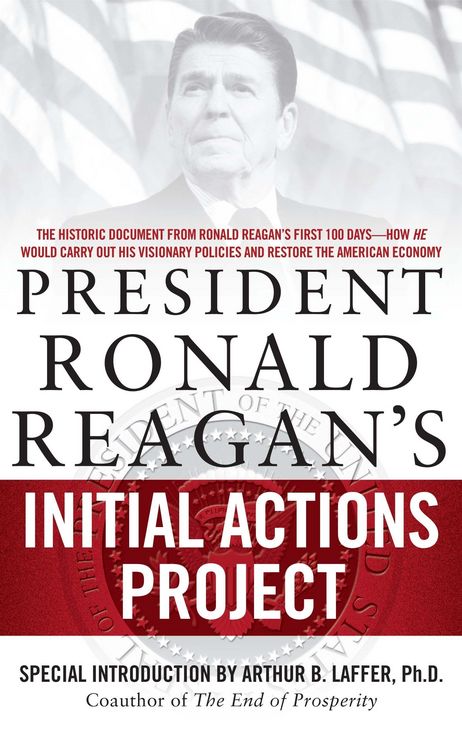 Produktbild: President Ronald Reagan's Initial Actions Project