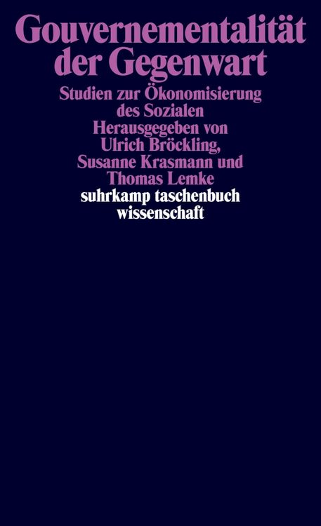 Produktbild: Gouvernementalit&auml;t der Gegenwart
