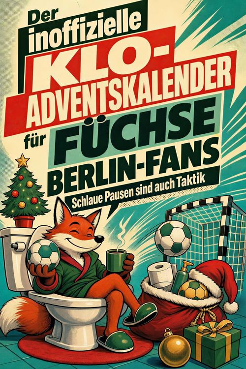 Produktbild: Der inoffizielle Klo-Adventskalender f&uuml;r F&uuml;chse Berlin-Fans