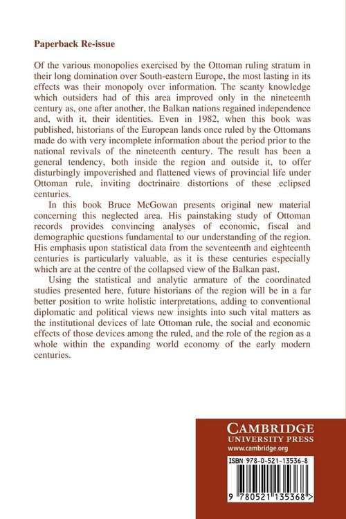 Produktbild: Economic Life in Ottoman Europe