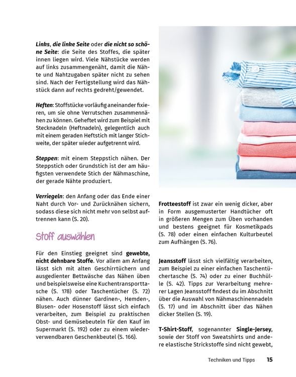 Produktbild: Neue Dinge aus alten Stoffen