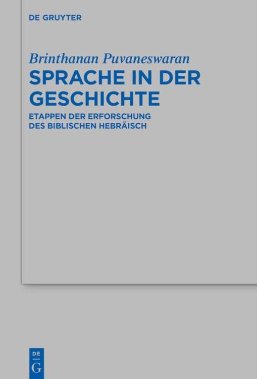 Produktbild: Sprache in der Geschichte