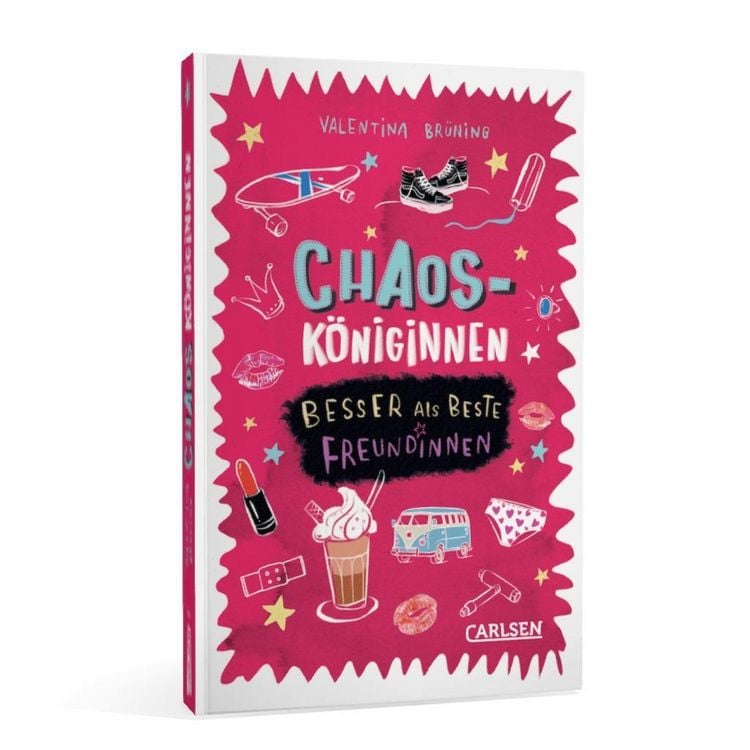 Produktbild: Chaosk&ouml;niginnen: Besser als beste Freundinnen
