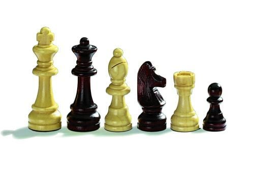Produktbild: Philos 2002 - Remus, KH 70 mm, Schachfiguren