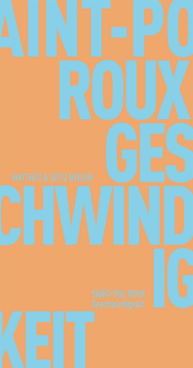 Produktbild: Geschwindigkeit