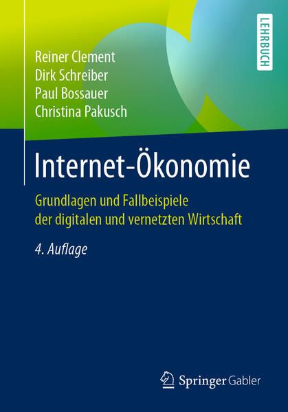 Produktbild: Internet-&Ouml;konomie