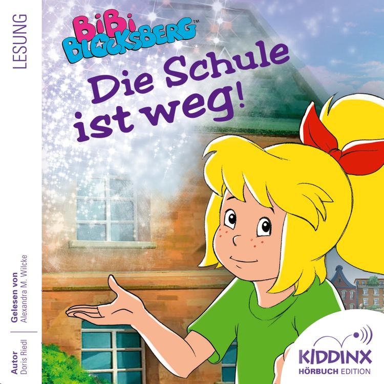 Produktbild: Die Schule ist weg - Bibi Blocksberg