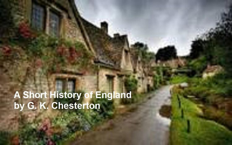 Produktbild: A Short History of England