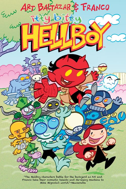 Produktbild: Itty Bitty Hellboy