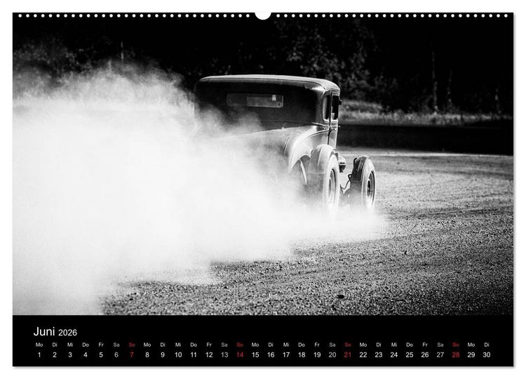 Produktbild: Hot Rods (Wandkalender 2026 DIN A2 quer), CALVENDO Monatskalender