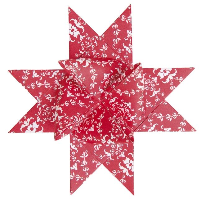 Produktbild: Fr&ouml;belsterne Mix rot/weiss