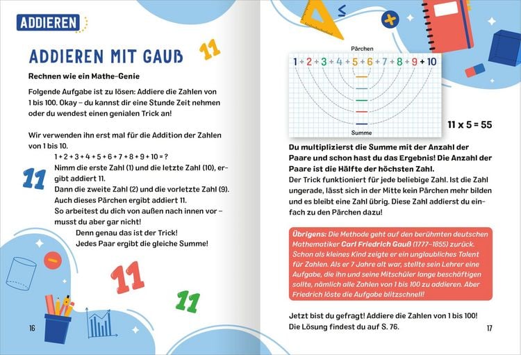 Produktbild: Science & Kids &ndash; Die coolsten Mathehacks