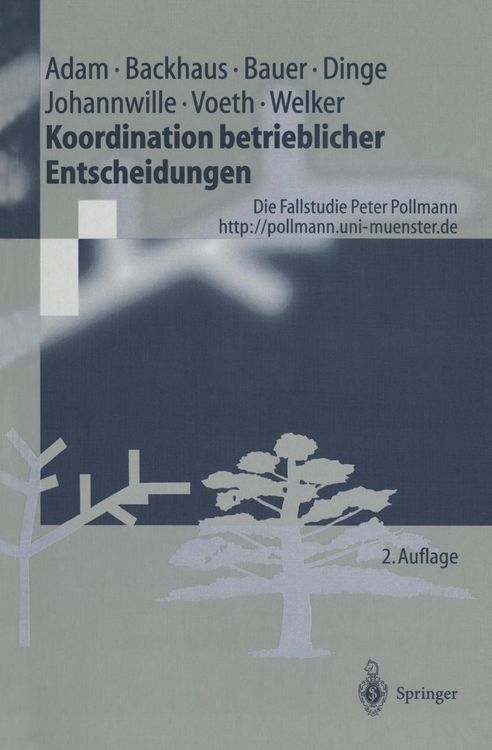 Produktbild: Koordination betrieblicher Entscheidungen