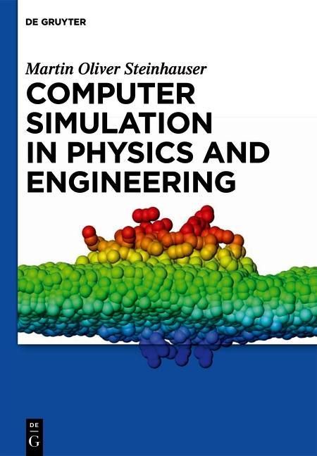 Produktbild: Computer Simulation in Physics and Engineering
