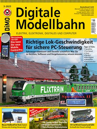 Produktbild: Richtige Lokgeschwindigkeit f&uuml;r sichere PC-Steuerung