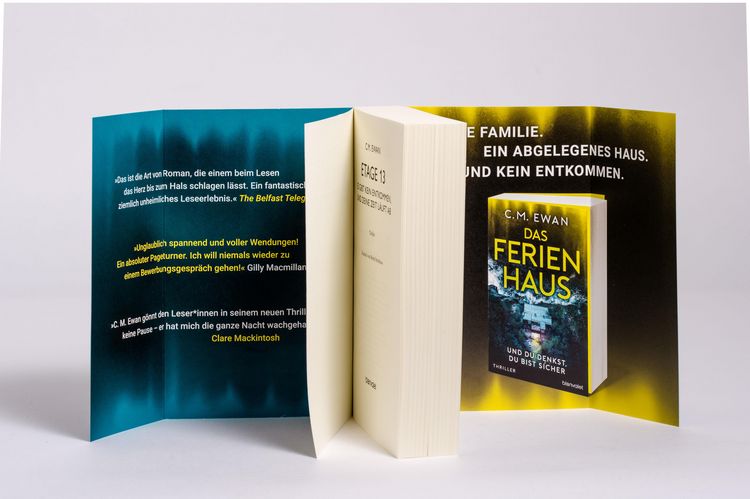 Produktbild: Etage 13 - Es gibt kein Entkommen, und deine Zeit l&auml;uft ab