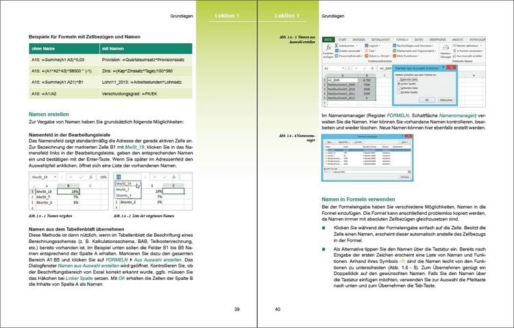 Produktbild: Sonderausgabe: Excel Formeln und Funktionen professionell einsetzen