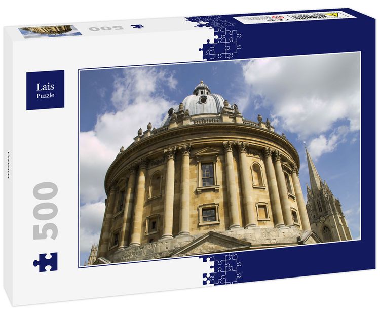 Produktbild: Lais Puzzle Oxford 500 Teile