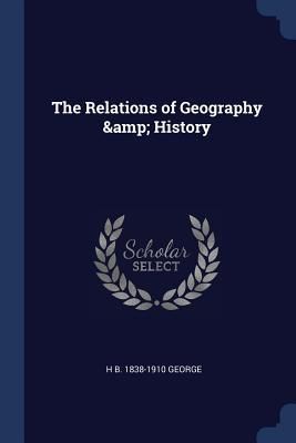 Produktbild: The Relations of Geography & History