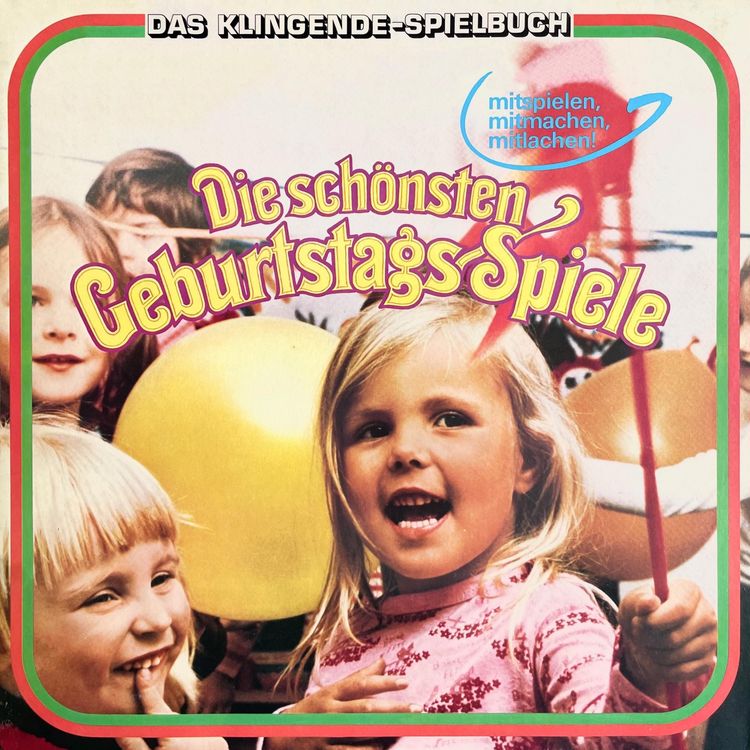 Produktbild: Das klingende Spielbuch - Die sch&ouml;nsten Geburtstags-Spiele