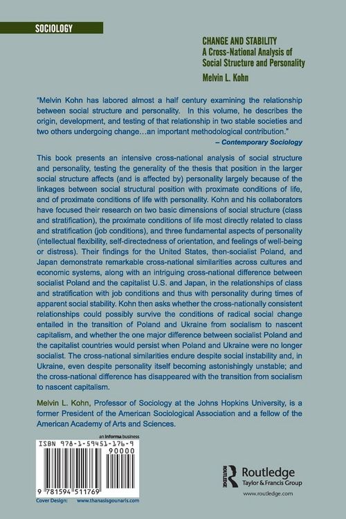 Produktbild: Change and Stability