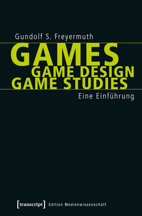 Produktbild: Games | Game Design | Game Studies