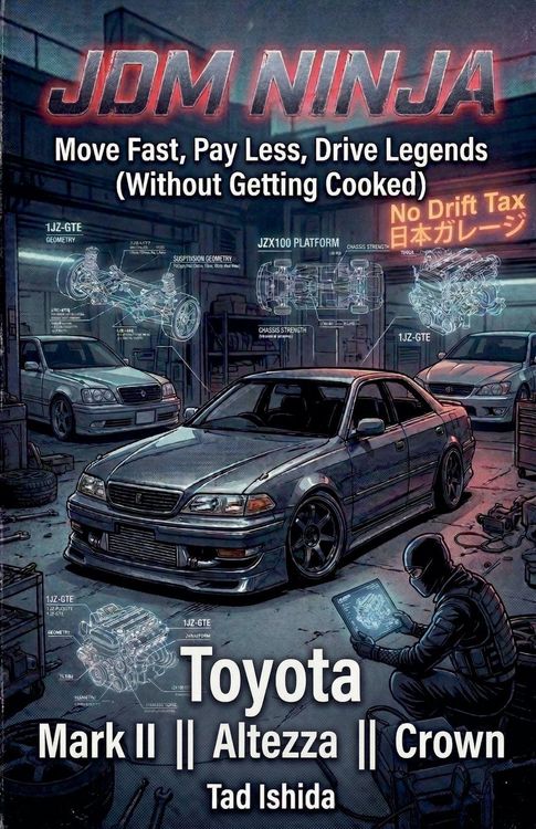 Produktbild: JDM Ninja