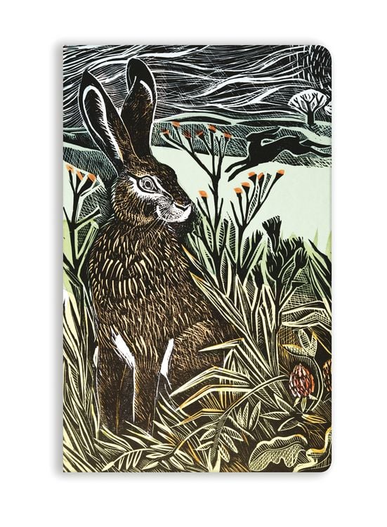 Produktbild: Premium Softcover Notizbuch: Angela Harding, Versteckter Hase