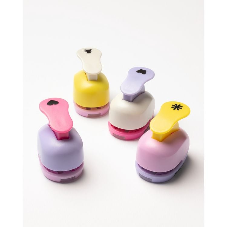 Produktbild: folia Motivstanzer Mini Ganzjahr 8mm 4 St&uuml;ck