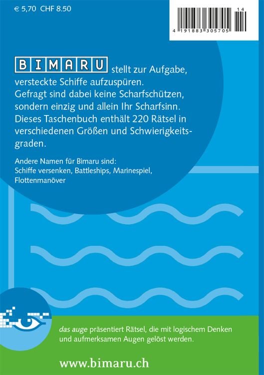 Produktbild: Bimaru 14 - Schiffe versenken