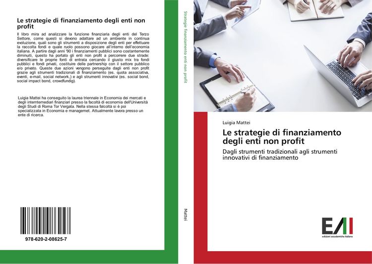 Produktbild: Le strategie di finanziamento degli enti non profit