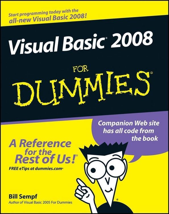 Produktbild: Visual Basic 2008 For Dummies