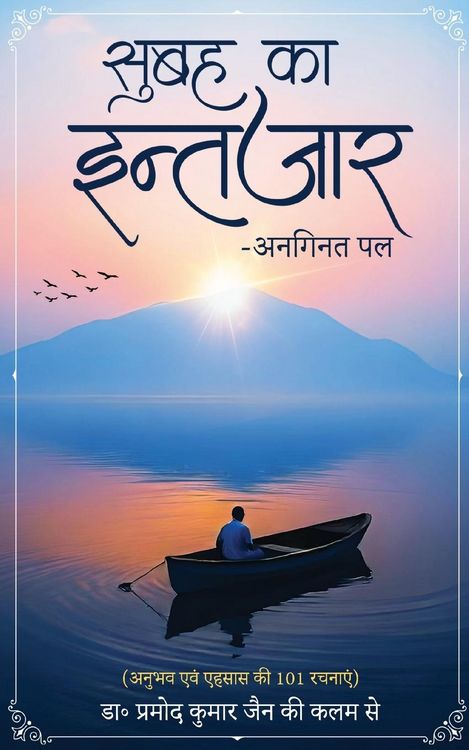 Produktbild: Subah ka Intezar-Anaginat Pal - Anubhav evam Ahsaas kee 101 Rachnaaein