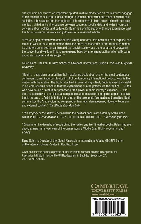 Produktbild: The Tragedy of the Middle East