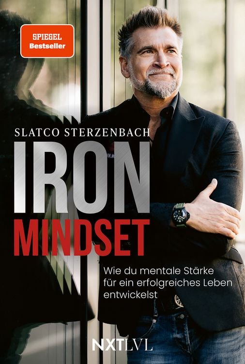 Produktbild: Iron Mindset  Wie du mentale St&auml;rke f&uuml;r ein erfolgreiches Leben entwickelst, Sp