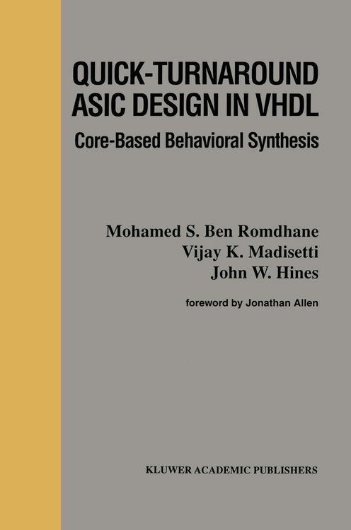 Produktbild: Quick-Turnaround ASIC Design in VHDL
