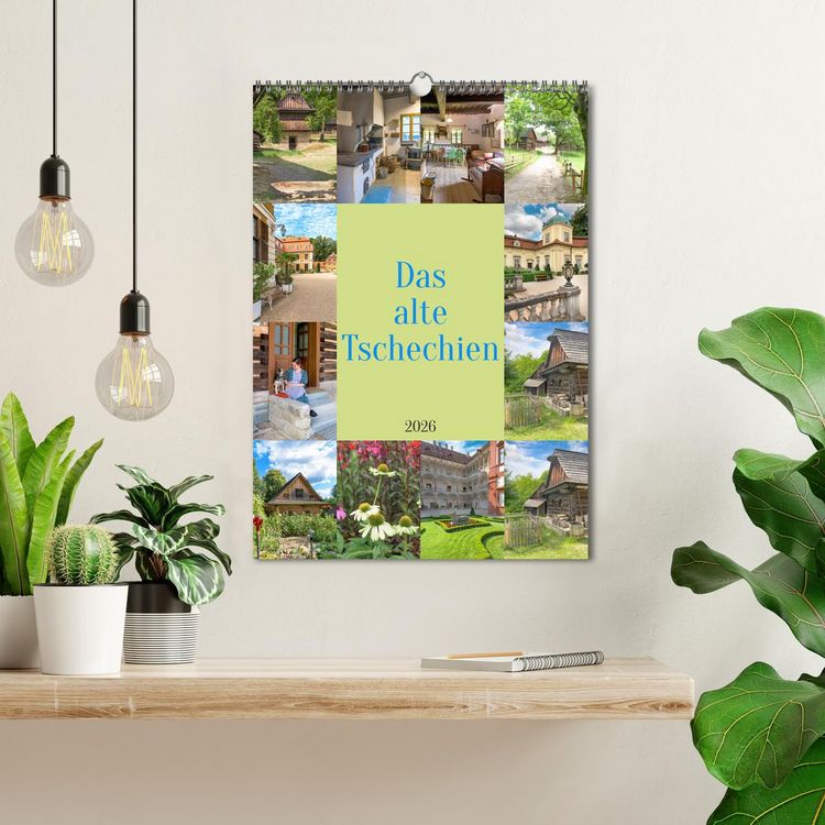 Produktbild: Das alte Tschechien (Wandkalender 2026 DIN A3 hoch), CALVENDO Monatskalender