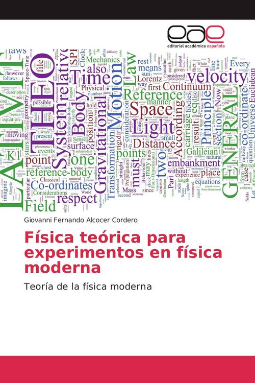 Produktbild: F&iacute;sica te&oacute;rica para experimentos en f&iacute;sica moderna