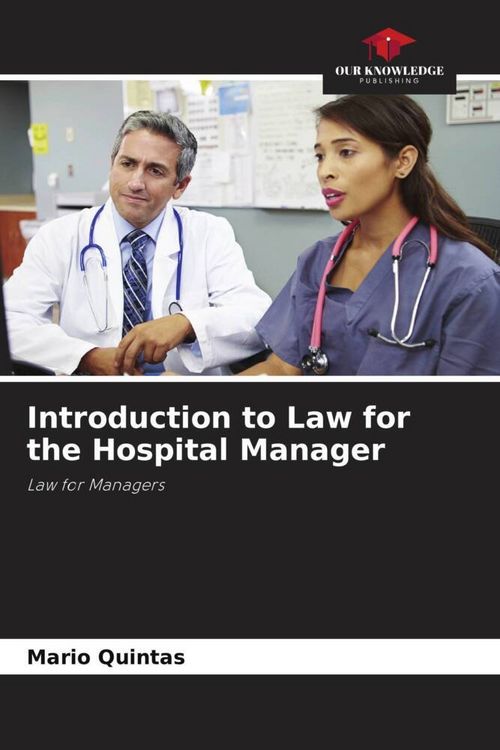 Produktbild: Introduction to Law for the Hospital Manager