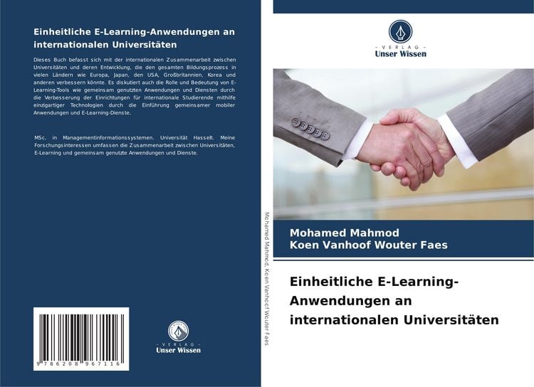 Produktbild: Einheitliche E-Learning-Anwendungen an internationalen Universit&auml;ten