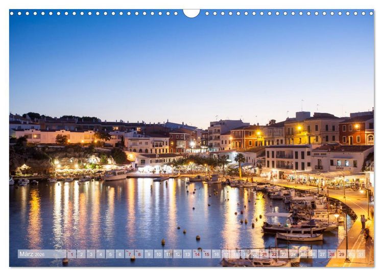 Produktbild: Menorca - Perle im MIttelmeer (Wandkalender 2026 DIN A3 quer), CALVENDO Monatskalender