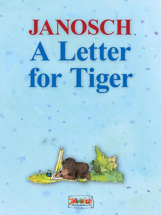 Produktbild: A Letter for Tiger