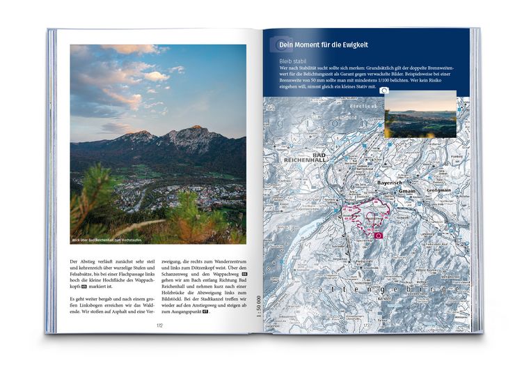 Produktbild: KOMPASS Dein Augenblick Bayerische Alpen
