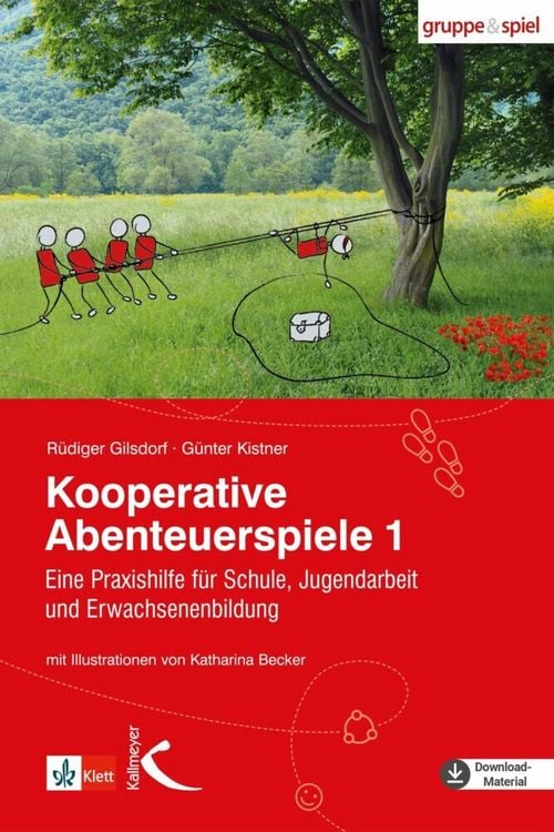 Produktbild: Kooperative Abenteuerspiele 1, m. 19 Beilage