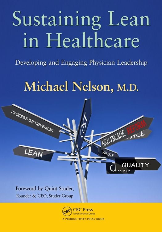 Produktbild: Sustaining Lean in Healthcare
