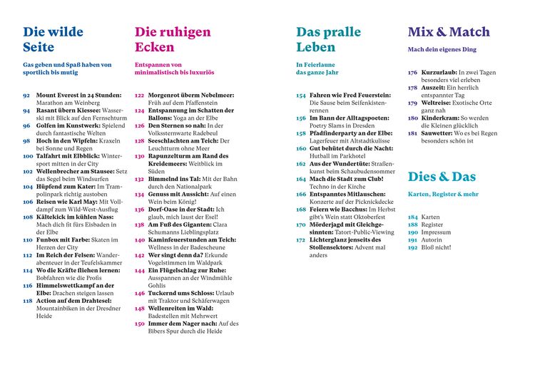 MARCO POLO Insider-Trips Dresden & Umgebung